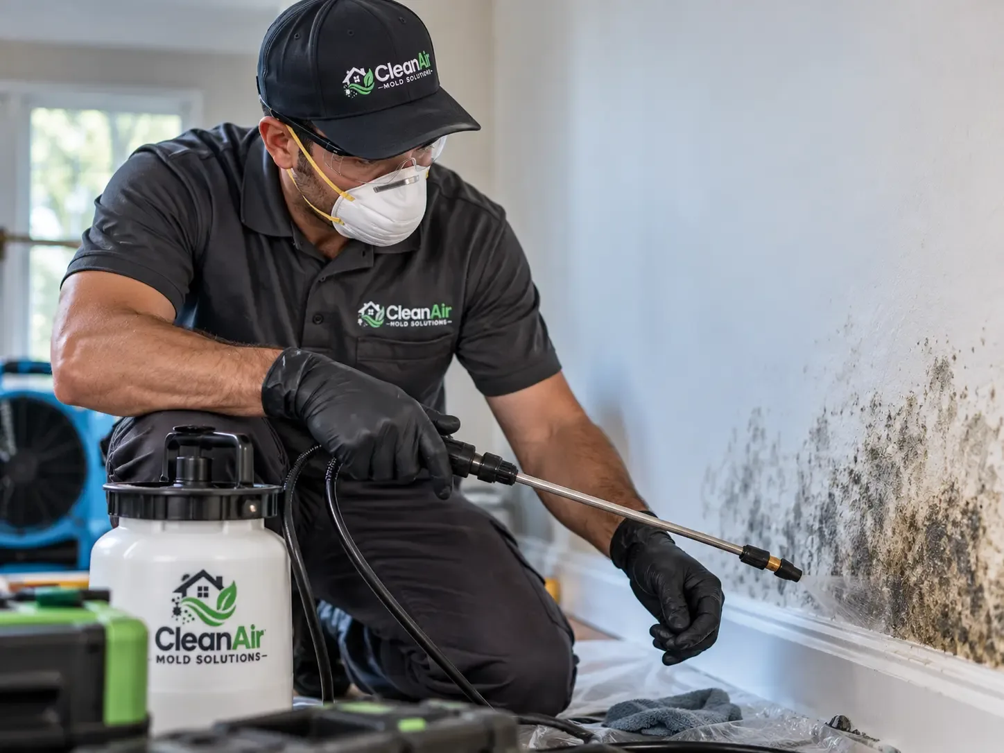Why choose Mold Remediation in Mcgregor, TX